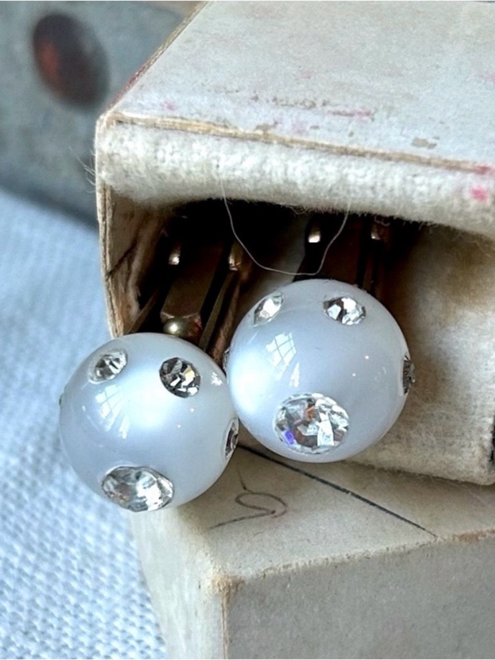 Antique Art Deco Cufflinks/Buttons